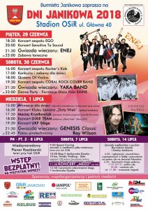 Dni Janikowa YakaBand