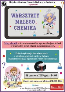 Warsztaty małego chemika