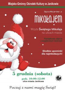 Spotkanie z Mikołajem