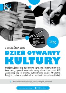 Dzień Otwarty Kultury @ ul. 1-go Maja 8