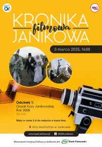 Kronika filmowa Janikowa @ PRZEMYSŁOWA 26