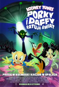 Weekend kinowy - LOONEY TUNES PORKY I DAFFY RATUJĄ ŚWIAT @ PRZEMYSŁOWA 26